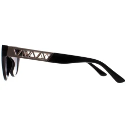 Guess Guess|Cat-Eye^Sunglasses GU7690 01B Shiny Black Smoke Gradient