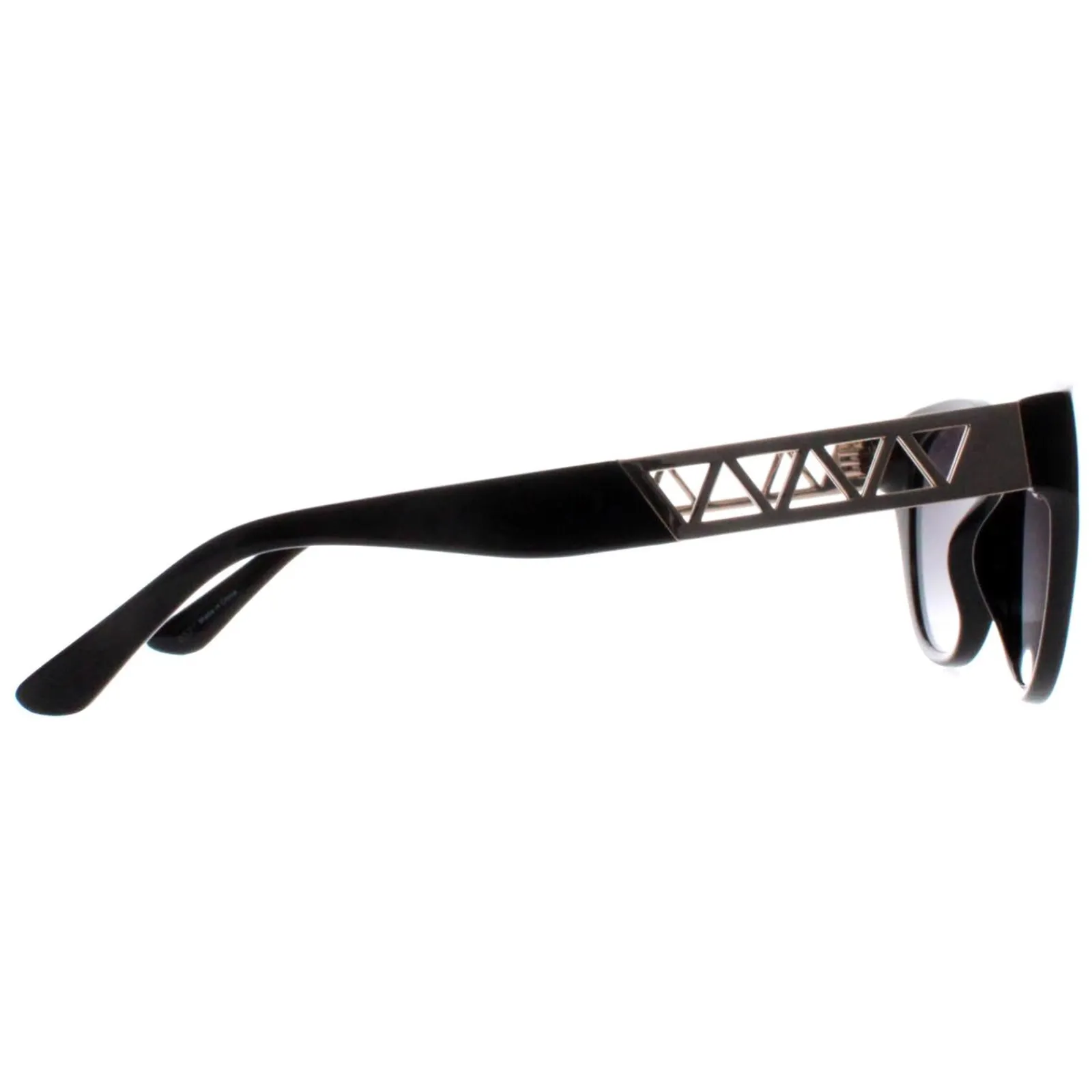 Guess Guess|Cat-Eye^Sunglasses GU7690 01B Shiny Black Smoke Gradient