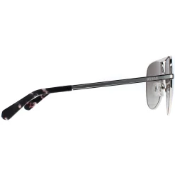 Guess Guess|Aviator^Sunglasses GU00027 10B Shiny Light Nickeltin Smoke Gradient