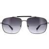 Guess Guess|Aviator^Sunglasses GU5210 08B Shiny Gunmetal Smoke Gradient