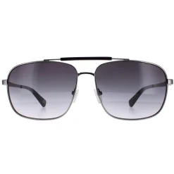 Guess Guess|Aviator^Sunglasses GU5210 08B Shiny Gunmetal Smoke Gradient