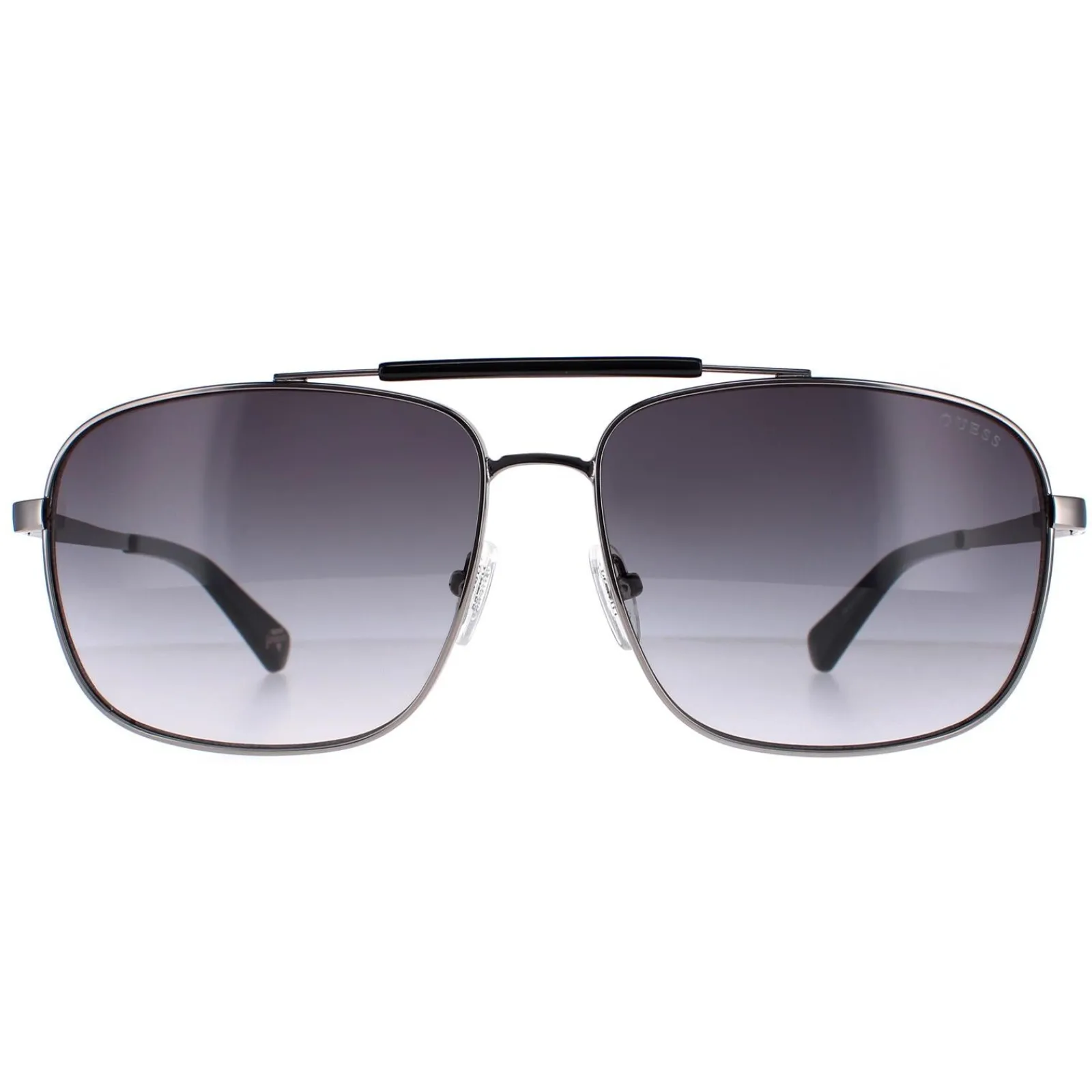 Guess Guess|Aviator^Sunglasses GU5210 08B Shiny Gunmetal Smoke Gradient