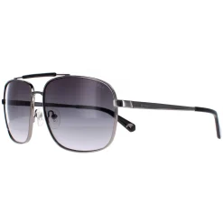 Guess Guess|Aviator^Sunglasses GU5210 08B Shiny Gunmetal Smoke Gradient
