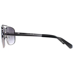Guess Guess|Aviator^Sunglasses GU5210 08B Shiny Gunmetal Smoke Gradient