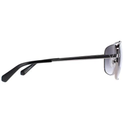 Guess Guess|Aviator^Sunglasses GU5210 08B Shiny Gunmetal Smoke Gradient