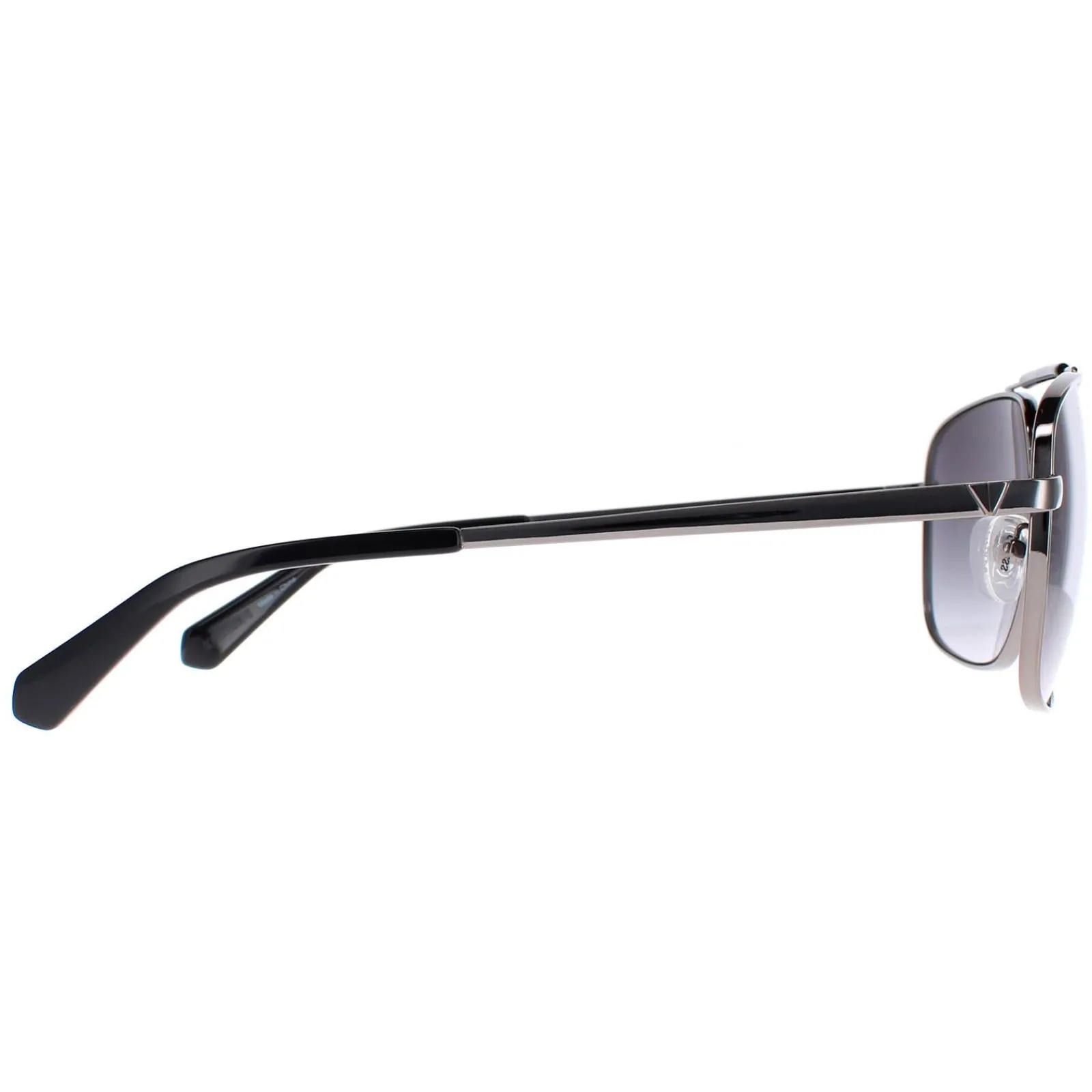Guess Guess|Aviator^Sunglasses GU5210 08B Shiny Gunmetal Smoke Gradient