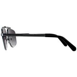 Guess Guess|Aviator^Sunglasses GU00054 06B Shiny Dark Nickeltin Smoke Grey Gradient