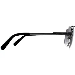 Guess Guess|Aviator^Sunglasses GU00054 06B Shiny Dark Nickeltin Smoke Grey Gradient