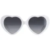 Guess Guess|Oval^Sunglasses GU8600 21B White Gradient Smoke Grey