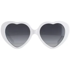 Guess Guess|Oval^Sunglasses GU8600 21B White Gradient Smoke Grey