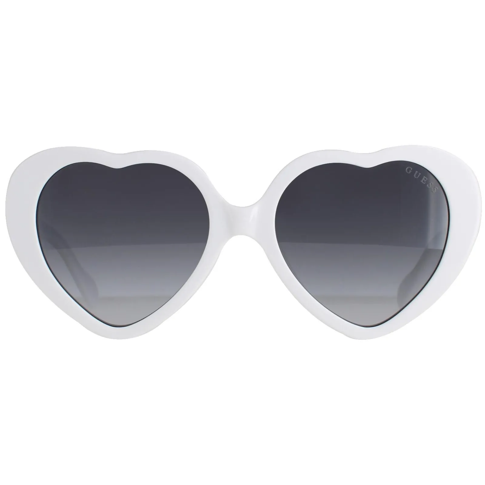 Guess Guess|Oval^Sunglasses GU8600 21B White Gradient Smoke Grey