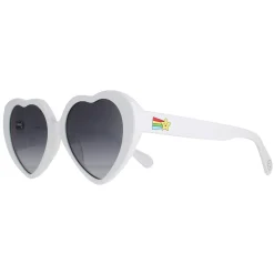 Guess Guess|Oval^Sunglasses GU8600 21B White Gradient Smoke Grey