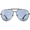 Guess Guess|Aviator^Sunglasses GU5209 02D Matte Black Smoke Polarized