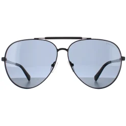 Guess Guess|Aviator^Sunglasses GU5209 02D Matte Black Smoke Polarized