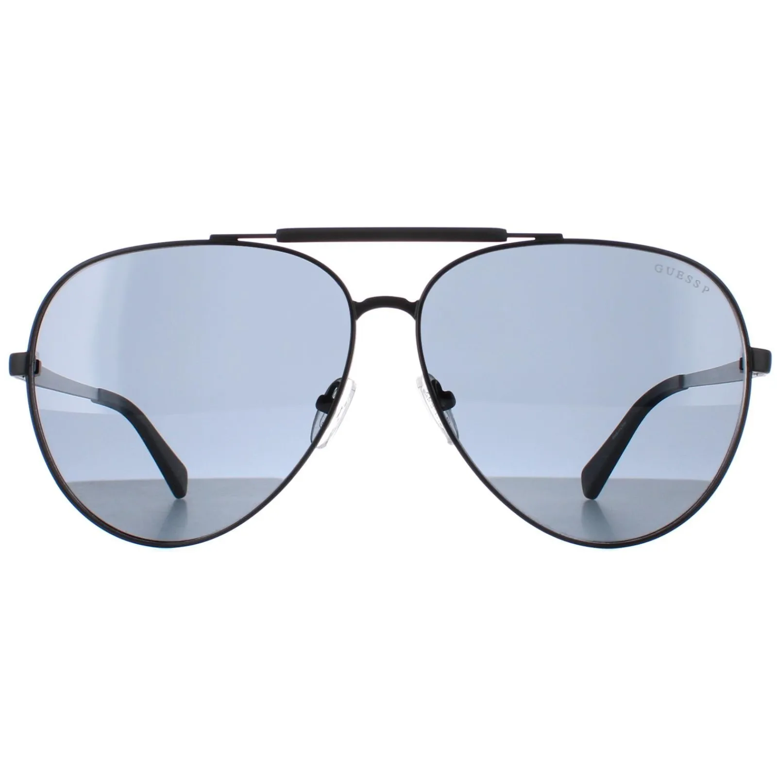 Guess Guess|Aviator^Sunglasses GU5209 02D Matte Black Smoke Polarized