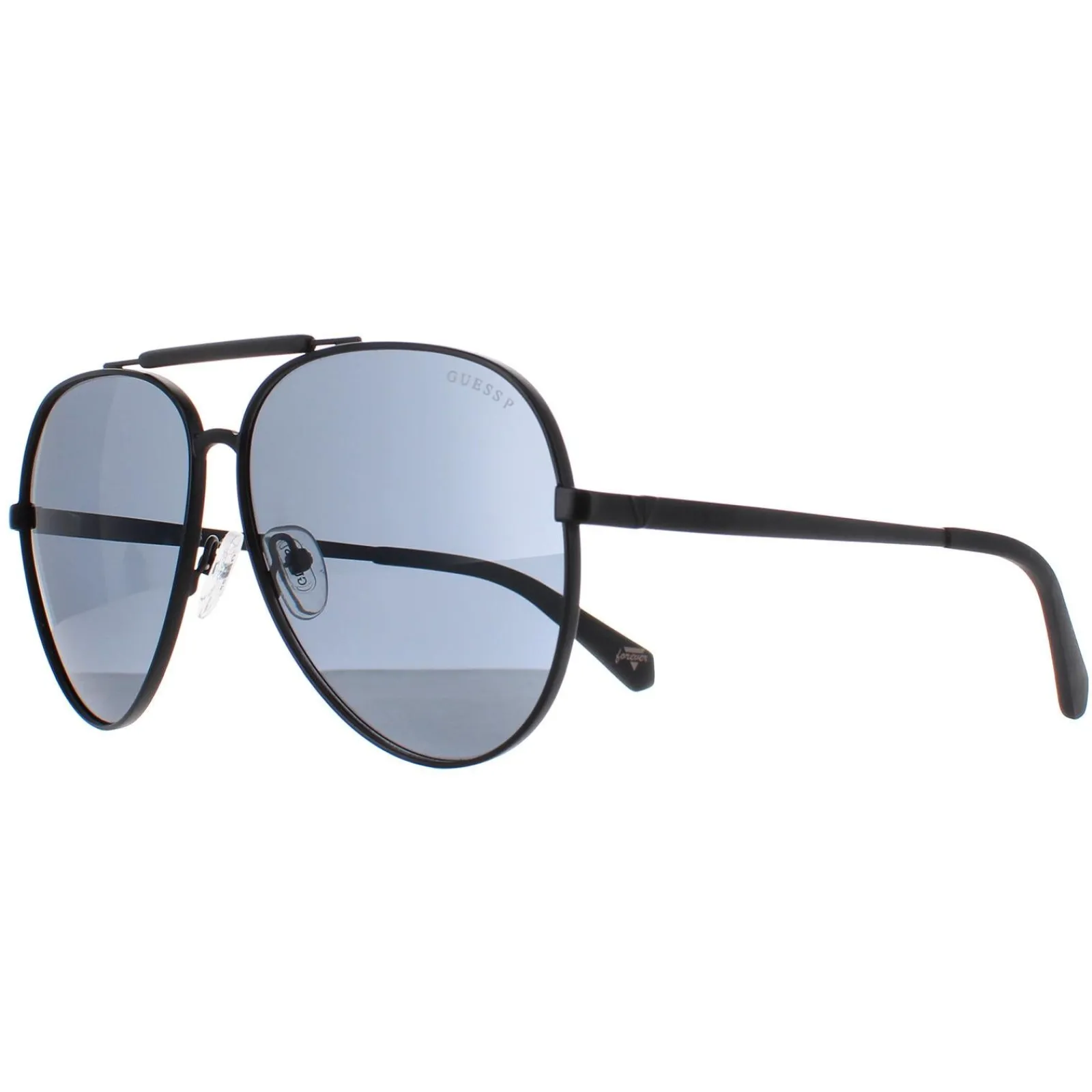 Guess Guess|Aviator^Sunglasses GU5209 02D Matte Black Smoke Polarized