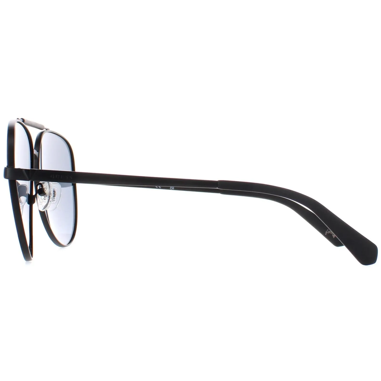 Guess Guess|Aviator^Sunglasses GU5209 02D Matte Black Smoke Polarized