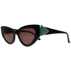 Guess Guess|Cat-Eye^Sunglasses GU7649 52E Dark Havana Brown
