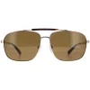 Guess Guess|Aviator^Sunglasses GU5210 32E Gold Brown