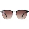 Guess Guess|Semi Rimless^Sunglasses GU00052 05F Black Brown Gradient