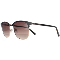 Guess Guess|Semi Rimless^Sunglasses GU00052 05F Black Brown Gradient