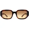 Guess Guess|Rectangle^Sunglasses GU7817 53F Blonde Havana Brown Gradient