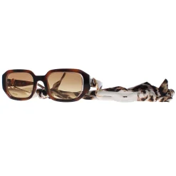 Guess Guess|Rectangle^Sunglasses GU7817 53F Blonde Havana Brown Gradient
