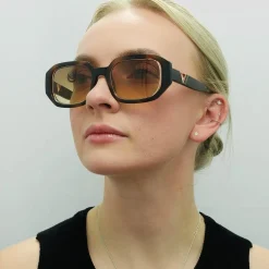 Guess Guess|Rectangle^Sunglasses GU7817 53F Blonde Havana Brown Gradient