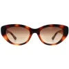 Guess Guess|Cat-Eye^Sunglasses GU7849 53F Blonde Havana Brown Gradient