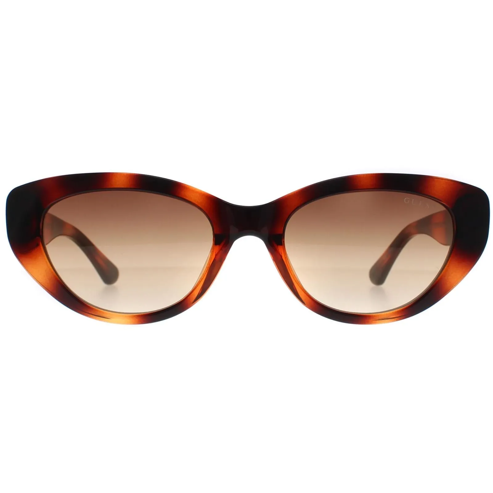 Guess Guess|Cat-Eye^Sunglasses GU7849 53F Blonde Havana Brown Gradient