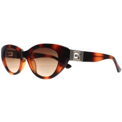 Guess Guess|Cat-Eye^Sunglasses GU7849 53F Blonde Havana Brown Gradient