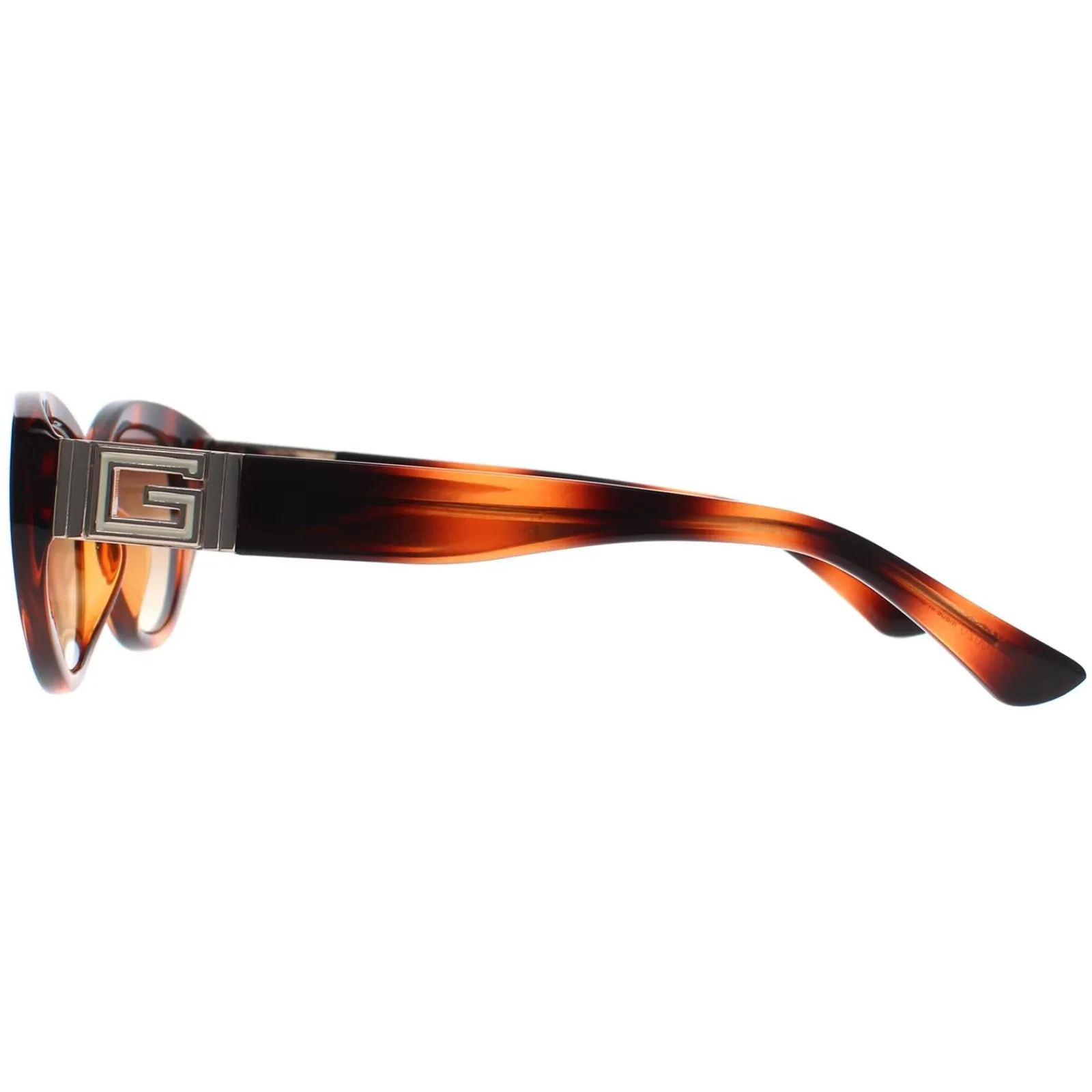 Guess Guess|Cat-Eye^Sunglasses GU7849 53F Blonde Havana Brown Gradient