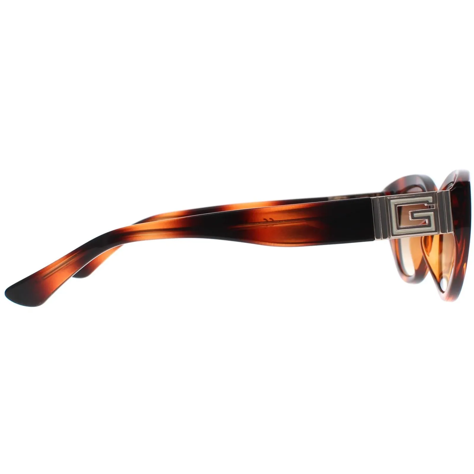 Guess Guess|Cat-Eye^Sunglasses GU7849 53F Blonde Havana Brown Gradient