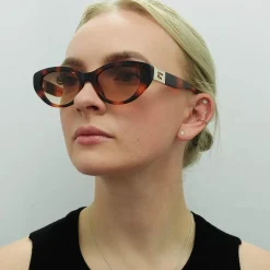 Guess Guess|Cat-Eye^Sunglasses GU7849 53F Blonde Havana Brown Gradient