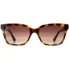 Guess Guess|Rectangle^Sunglasses GU7869 52F Dark Havana Brown Gradient