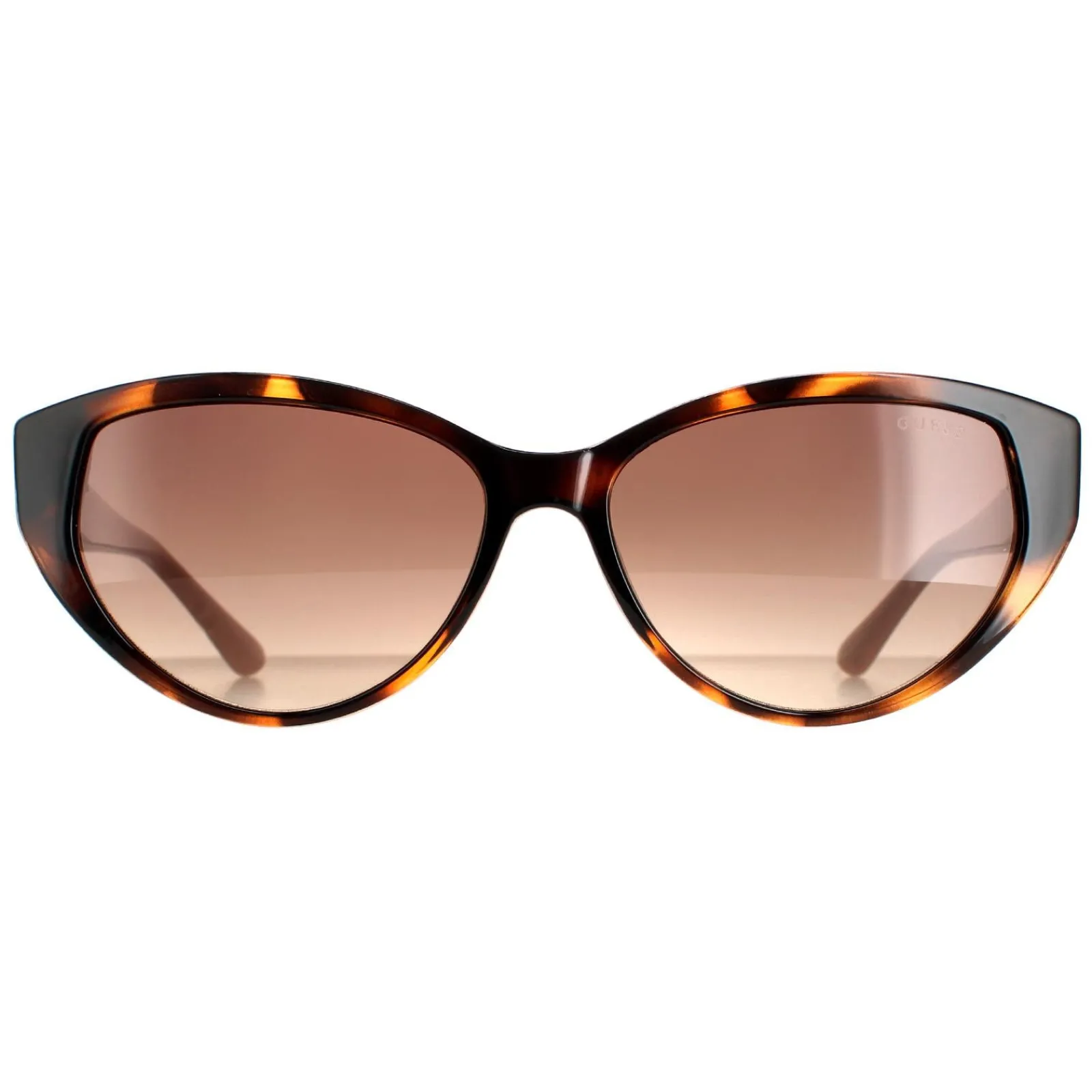 Guess Guess|Cat-Eye^Sunglasses GU7731 52F Dark Havana Brown Gradient