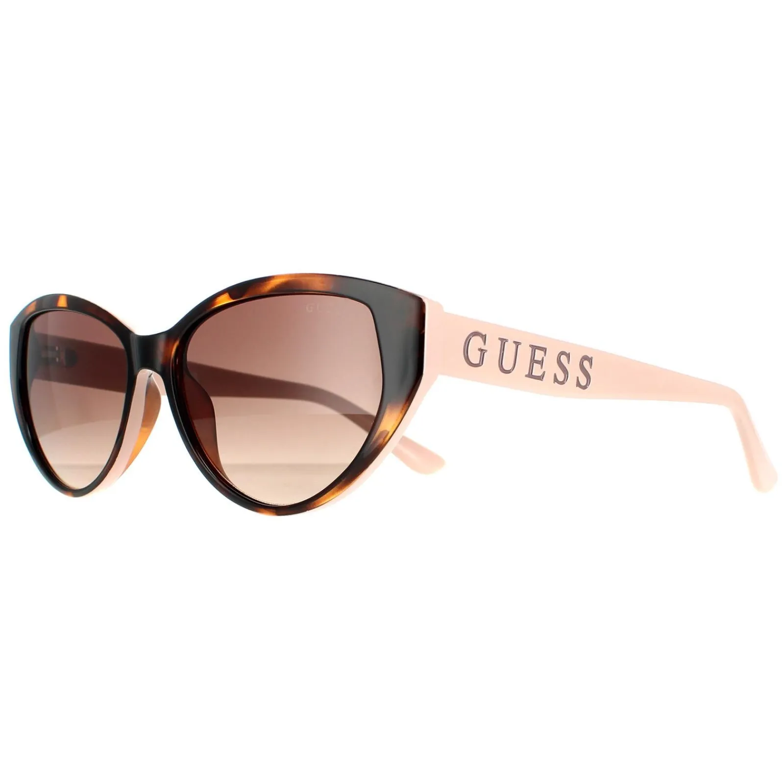 Guess Guess|Cat-Eye^Sunglasses GU7731 52F Dark Havana Brown Gradient