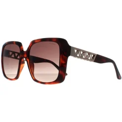 Guess Guess|Square^Sunglasses GU7689 52F Dark Havana Brown Gradient