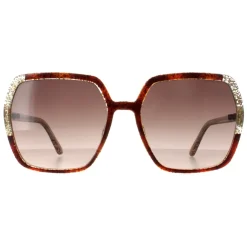 Guess Guess|Square^Sunglasses GU7883 52F Dark Havana Brown Gradient