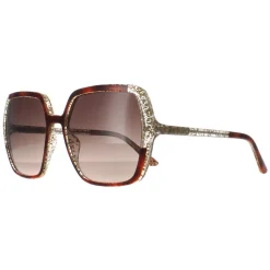 Guess Guess|Square^Sunglasses GU7883 52F Dark Havana Brown Gradient