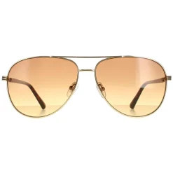 Guess Guess|Aviator^Sunglasses GU00043 32F Gold Brown Gradient