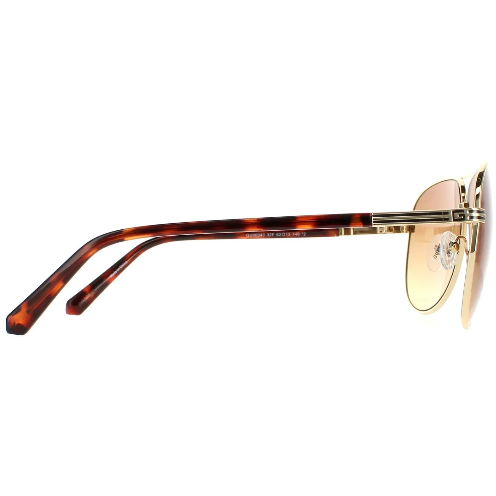 Guess Guess|Aviator^Sunglasses GU00043 32F Gold Brown Gradient