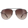 Guess Guess|Aviator^Sunglasses GU00059 09F Matte Gunmetal Brown Gradient