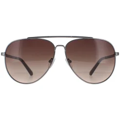 Guess Guess|Aviator^Sunglasses GU00059 09F Matte Gunmetal Brown Gradient