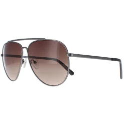 Guess Guess|Aviator^Sunglasses GU00059 09F Matte Gunmetal Brown Gradient
