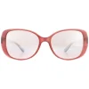 Guess Guess|Square^Sunglasses GU7554 74F Pink Pink Brown Gradient