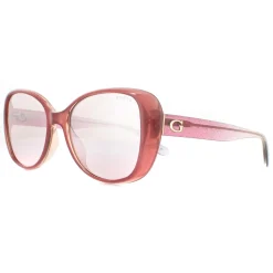 Guess Guess|Square^Sunglasses GU7554 74F Pink Pink Brown Gradient