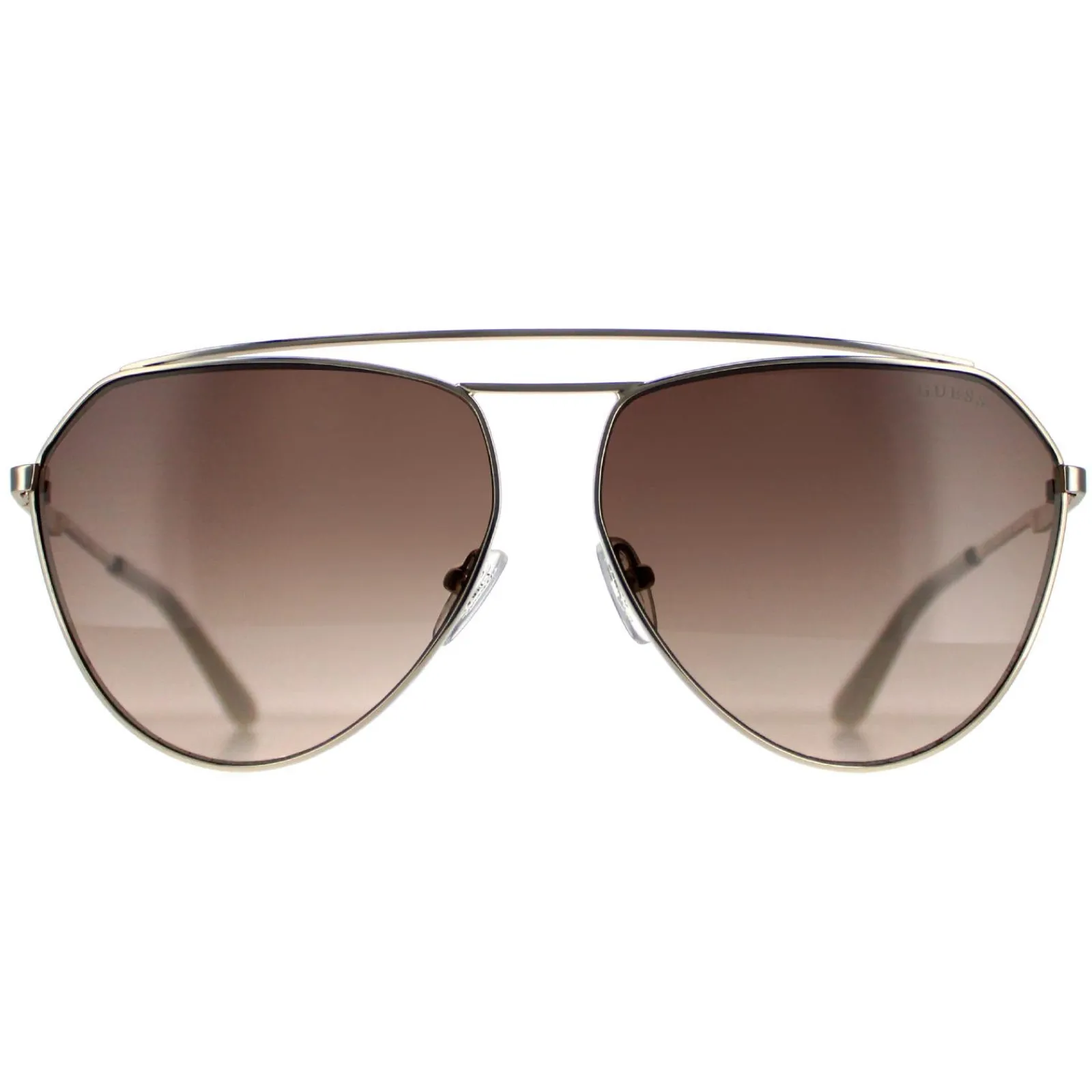 Guess Guess|Aviator^Sunglasses GU7783 32F Silver Brown