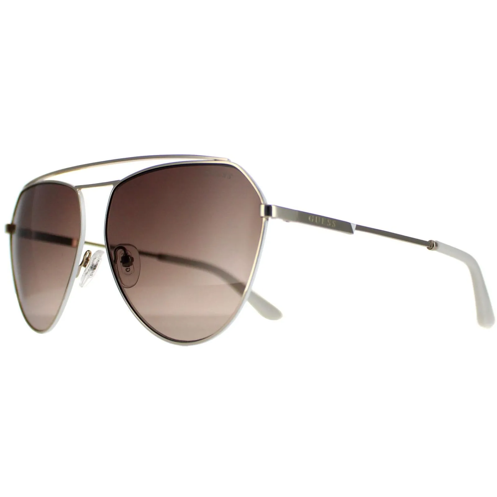 Guess Guess|Aviator^Sunglasses GU7783 32F Silver Brown