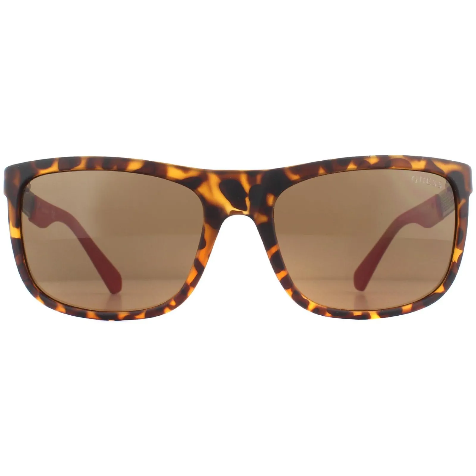 Guess Guess|Polarised^Sunglasses GU6843 52H Dark Havana Brown Polarized